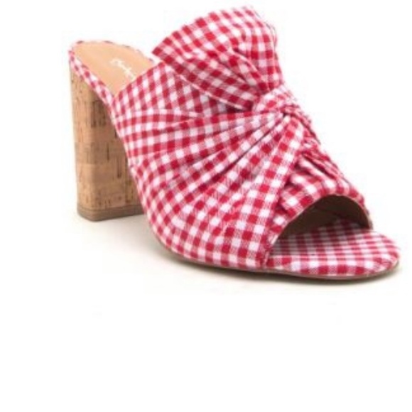 CHUNKY HEELS Open Toe Sandal - Picture 2 of 4